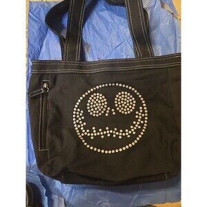 Disney Nightmare Before Christmas  Jack Skellington Cloth Purse/bag With Tags!